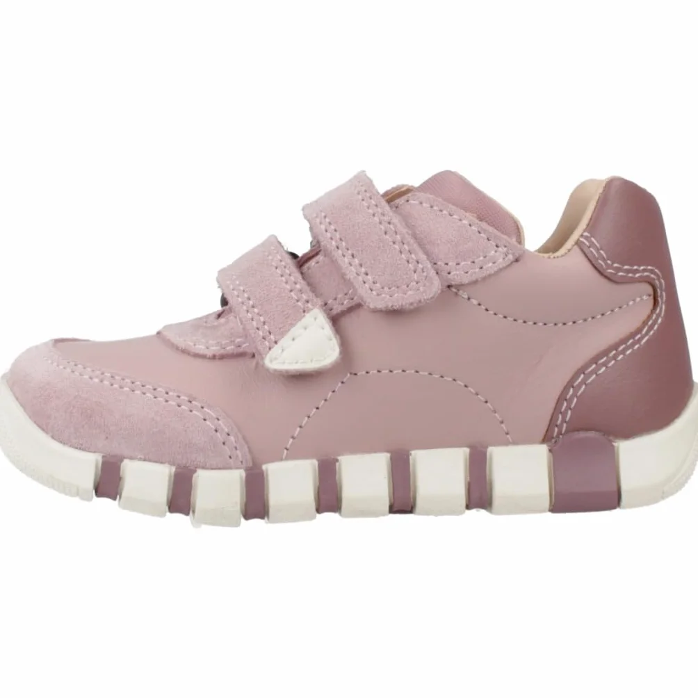 Geox Niemowlęta Dziewczynki Iupidoo Girl Buty First Walker Shoe