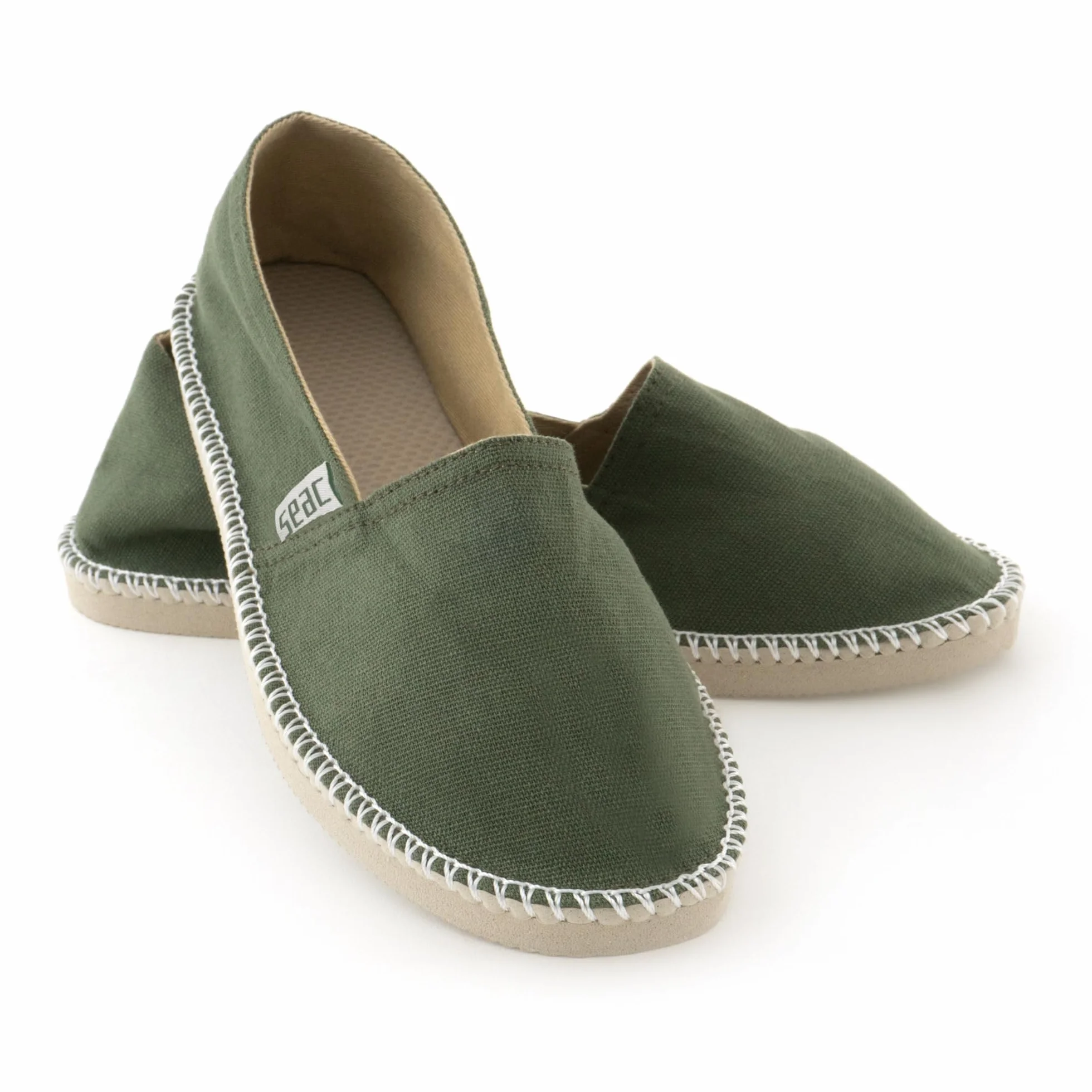 SEAC Unisex-dorosły MalagaPłócienne buty espadryle dla mężczyzn i kobiet