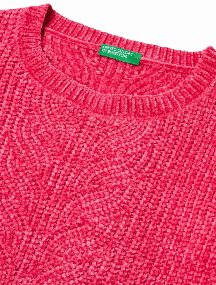 United Colors of Benetton Koszulka G/C Fioletowy 130