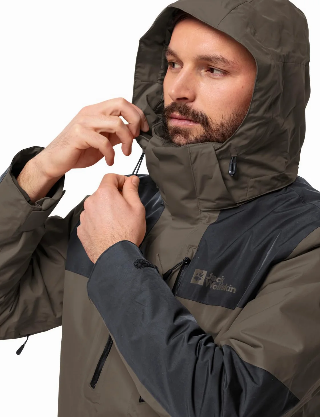 Jack Wolfskin Kurtka Mężczyźni Jasper 3in1 Jkt M