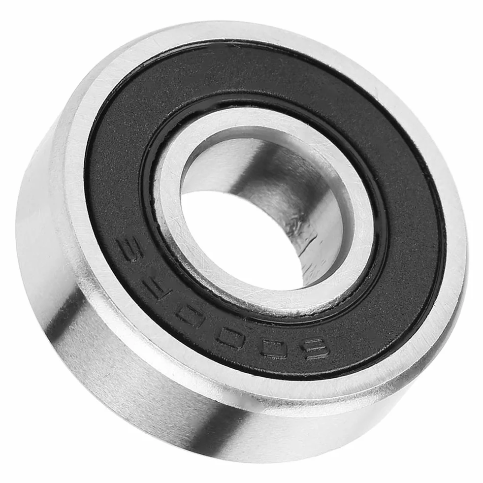 6000-2RS łożysko - 10 szt. 6000-2RS gumowe uszczelnione łożyska kulkowe o głębokim rowku 10 mm * 26 mm * 8 mm
