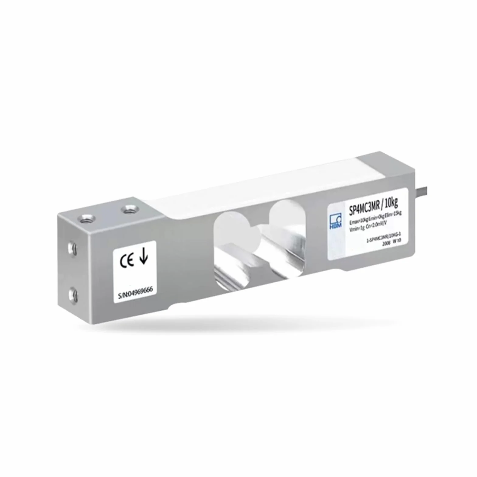 Czujnik wagi, SP4MC3MR Jednopunktowe Aluminiowe Ogniwa Obciążnikowe O Długości Kabla I Zbalansowanym Wyjściu Do Połączenia Równoległego Wersje Przeciwwybuchowe Dla pełnego zakresu wydajności w skali(S