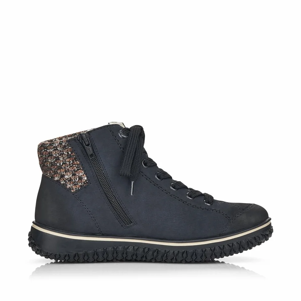 Rieker Y9131 - Modne botki. Kobiety