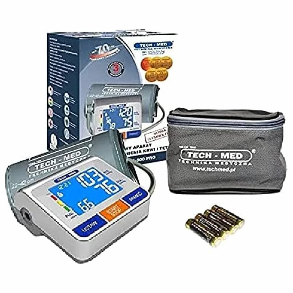TECH-MED Ciśnieniomierz cyfrowy TMA-500PRO