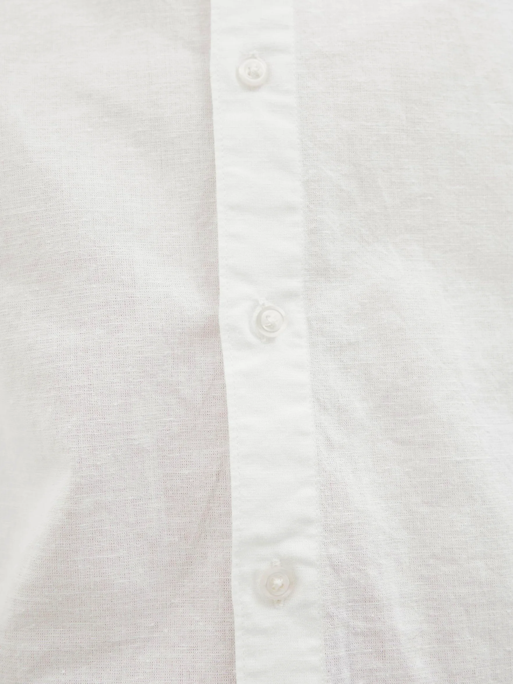 JACK&JONES JUNIOR Chłopięca koszulka Jjebreeze Ls Sn Jnr koszula z długim rękawem, biały, 164