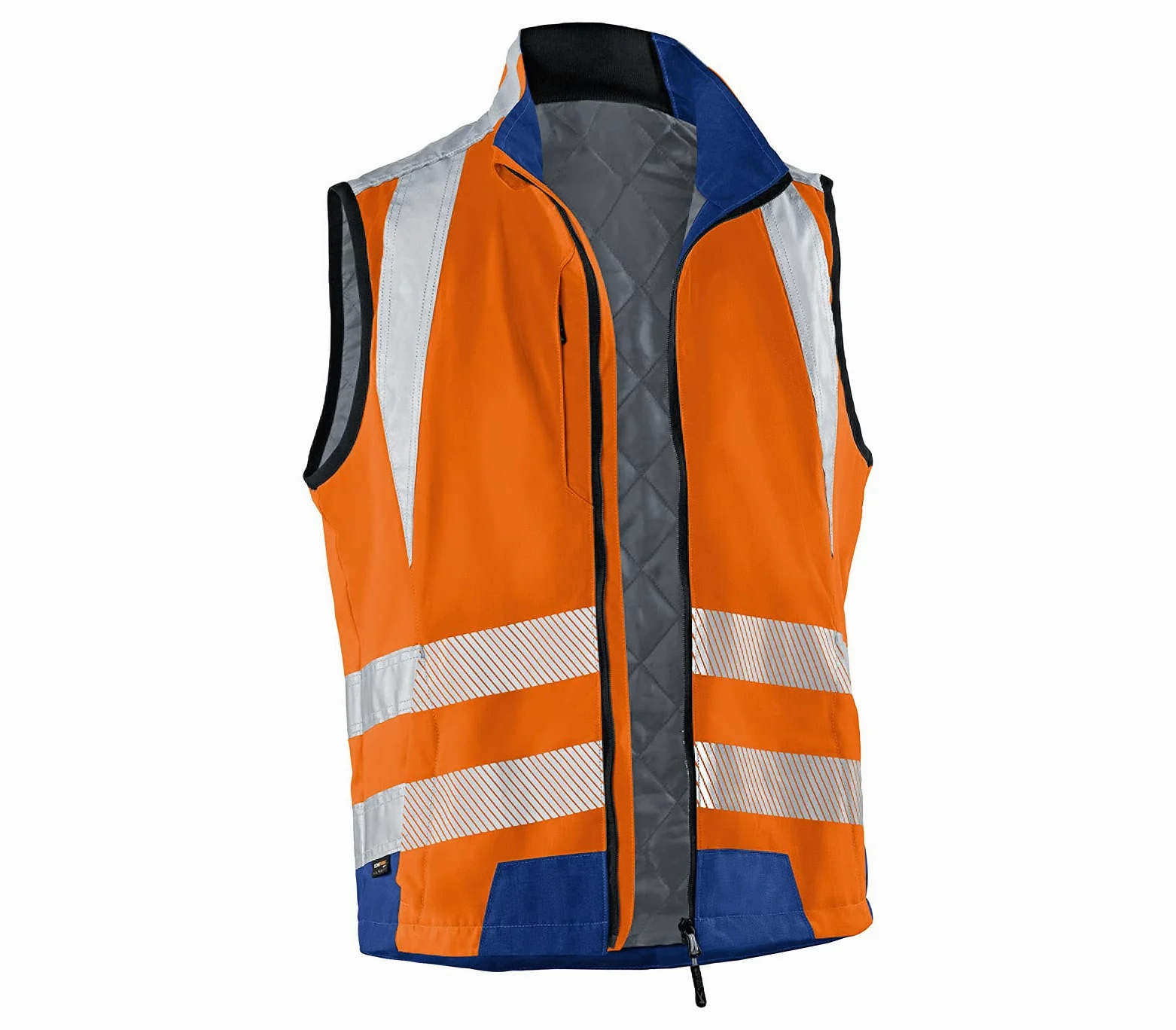 Kübler 72078340-3746-L kamizelka Reflectiq PSA 2, Warnorange/chabrowy, L