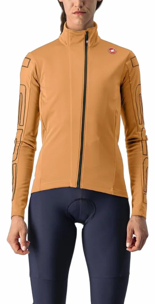 CASTELLI 4519539-883 TRANSITION W JACKET Damski Kurtka Black XS