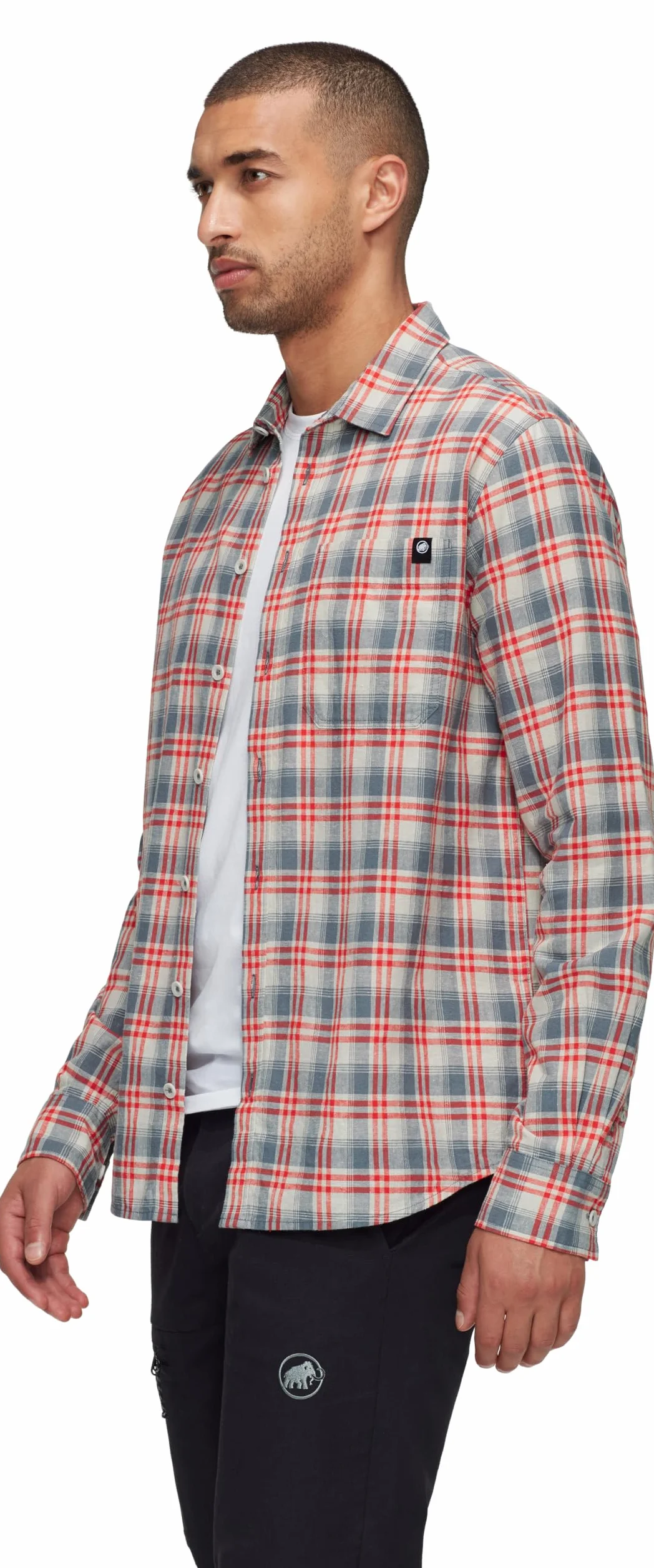 Mammut Koszulka turystyczna Mężczyźni Trovat Summer Longsleeve Shirt Men