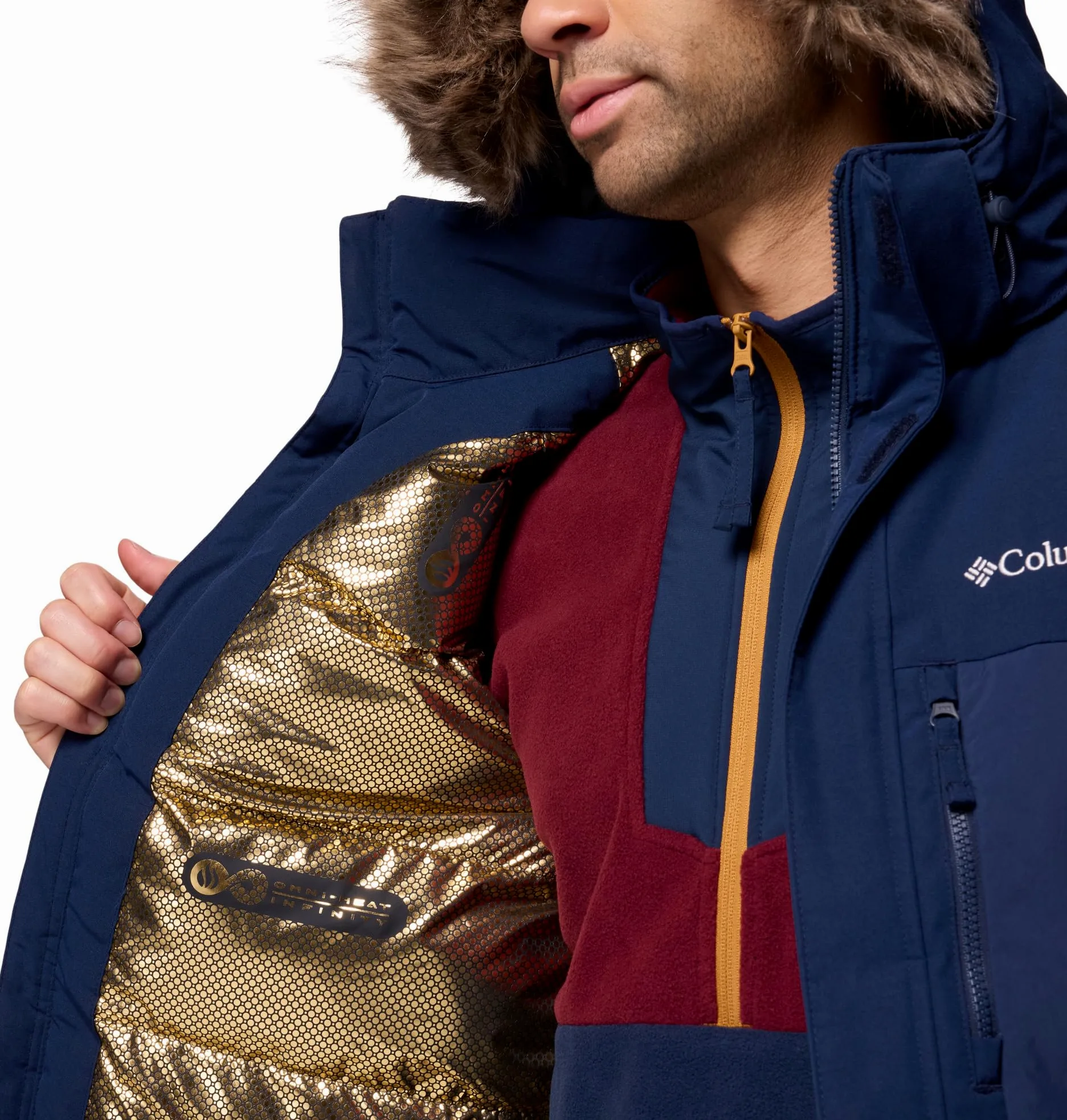 Columbia Marquam Peak Fusion 2 Parka męska kurtka zimowa (1 szt.)