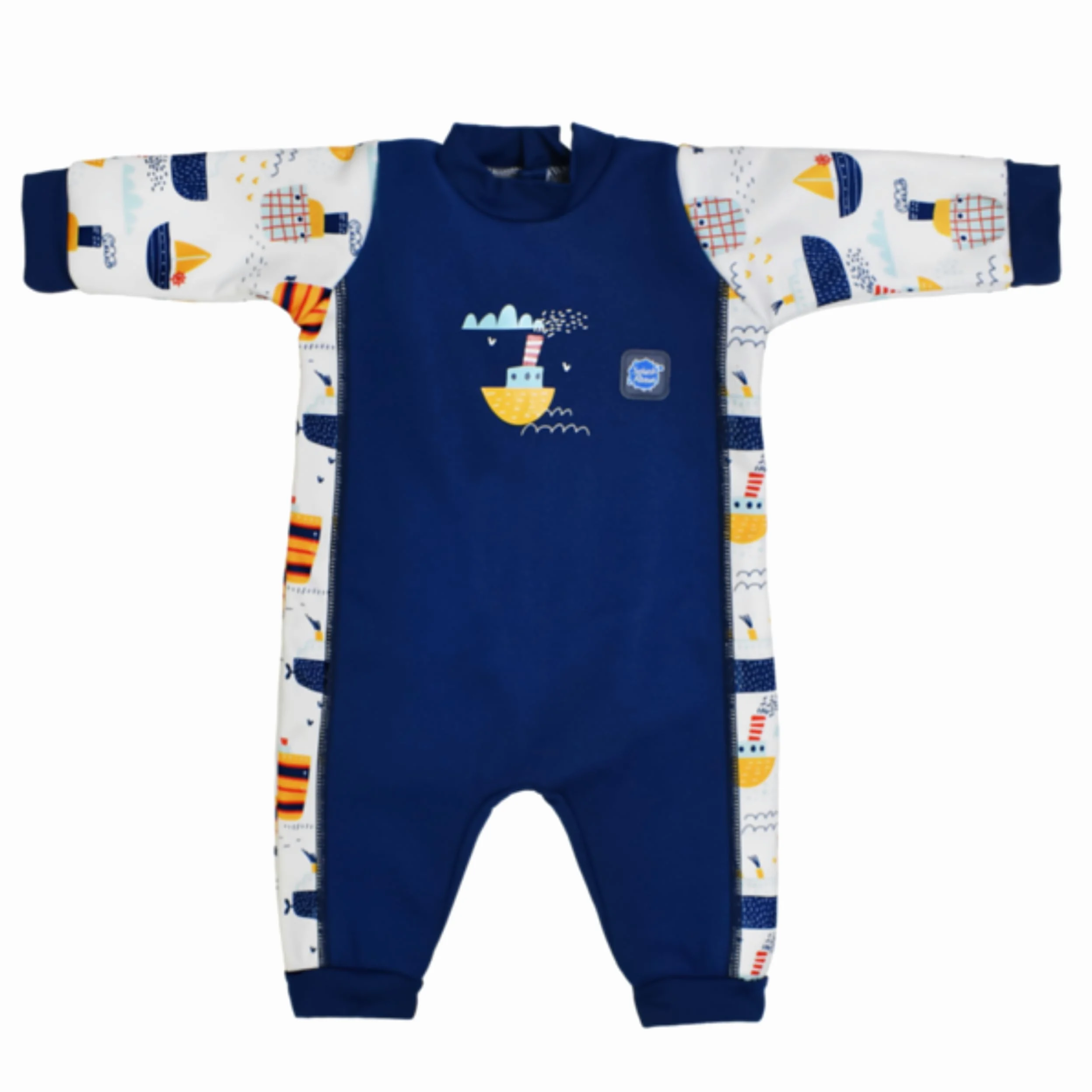 Splash About Strój kąpielowy jednoczęściowy Niemowlęta - chłopcy Warm In One Baby Warmsuit