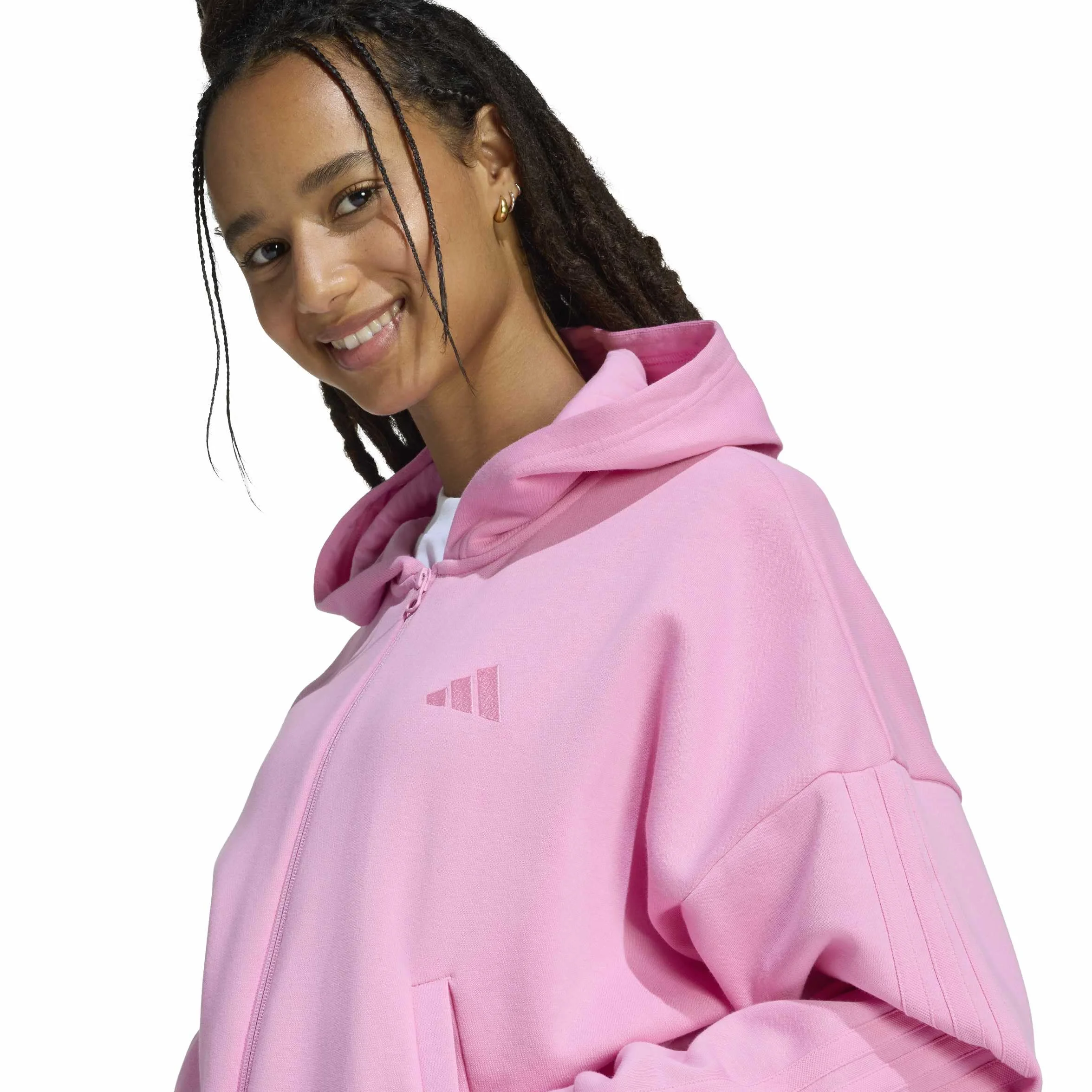 adidas dames ENERGIZE TRACKSUIT, st tropic bloom, XL