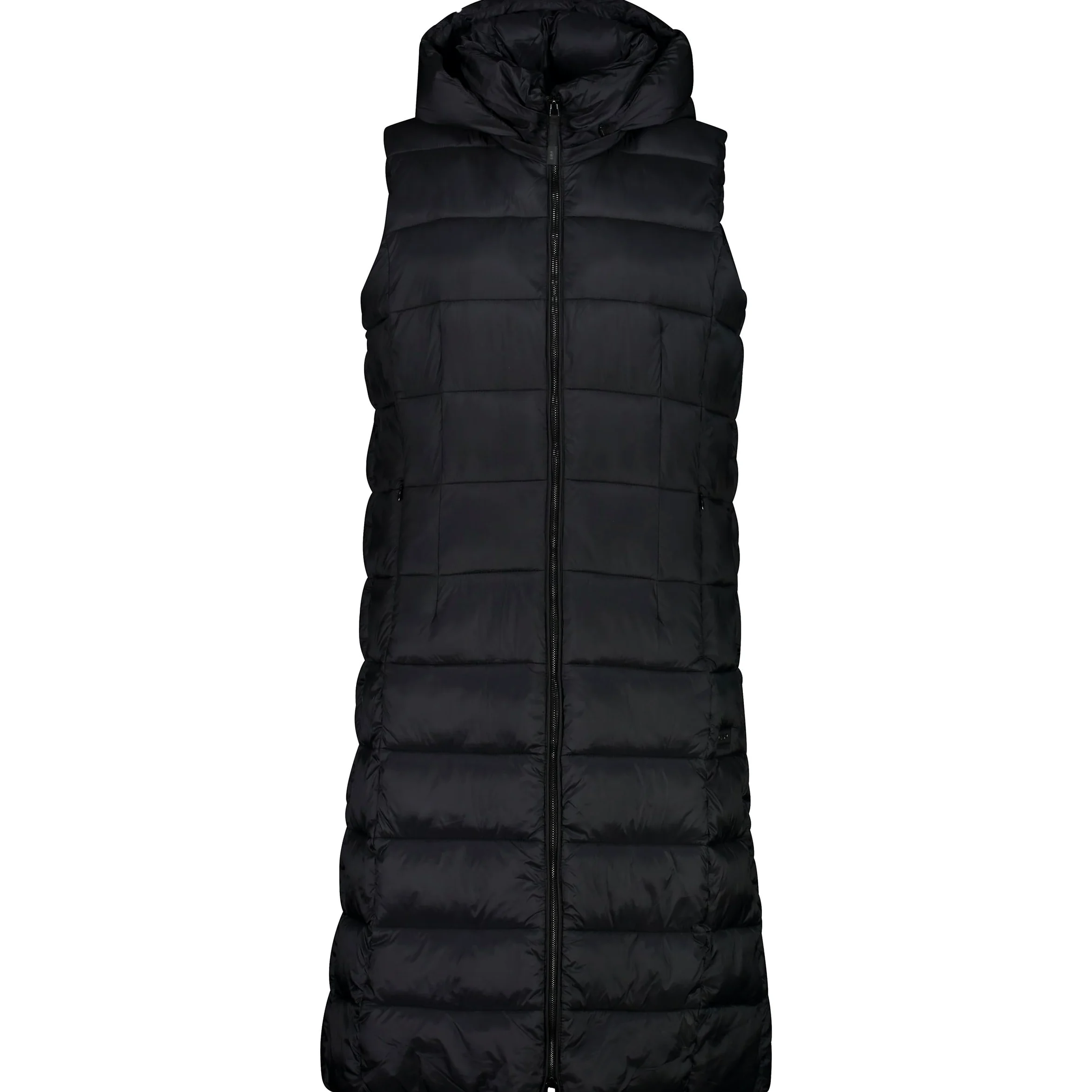 CMP Kamizelka Kobiety Gilet Lungo Da Donna In Nylon Con Cappuccio Fisso