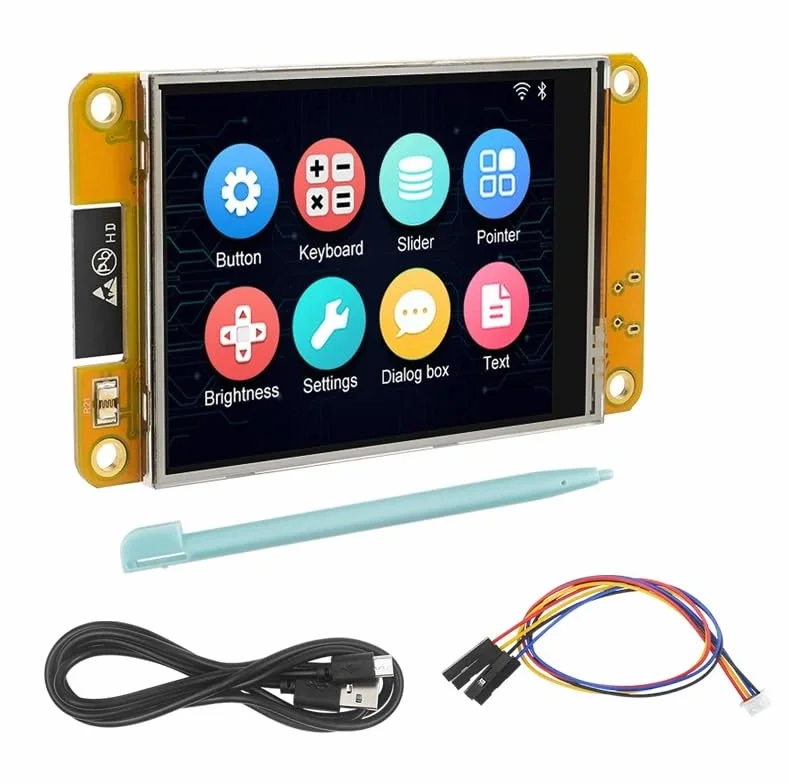 1 szt. Ekran ESP32 2,8 cala 240 * 320 TFT Ekran dotykowy LCD WiFi BT dla Arduino LVGL