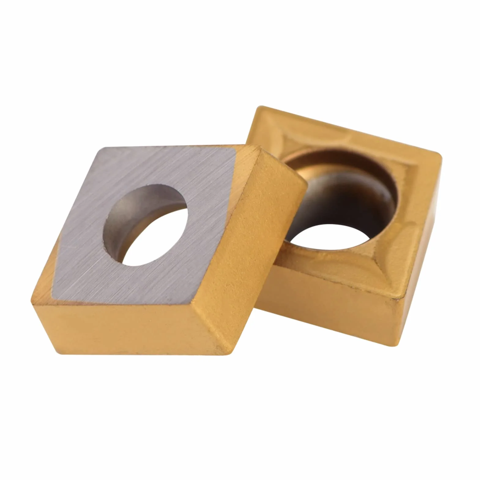 CCMT09t304 CCMT32.5 Accusize Wkładki Tokarskie z Węglików Spiekanych 10 Sztuk Wkładki z Węglików Spiekanych Cnc Nóż do Cięcia Metalu Tokarka Narzędzie Tnące z Pudełkiem