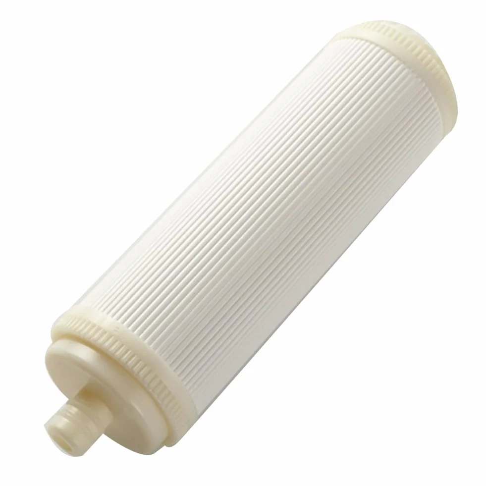 25 cm gniazdo UF membrany ultrafiltracyjne z pustych włókien filtr 0,01 mikrometra membrana o wysokim przepływie UF suche trwałe