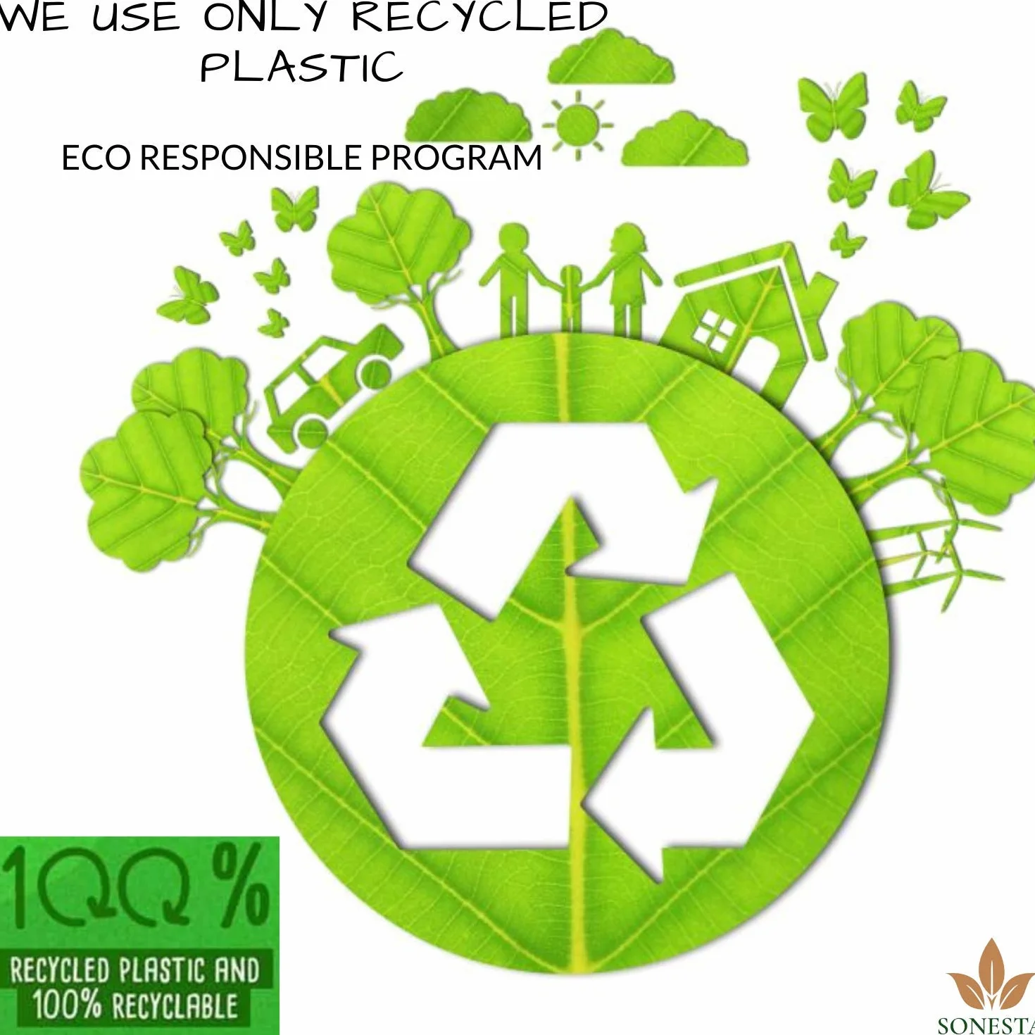 200 m ECO folia uzupełniająca uniwersalna do pieluszek Tommee Tippee TEC Simplee Twist & Click, do kaset uzupełniających, w 100% kompatybilna z barierą zapachową EVOH+, łatwa w obsłudze