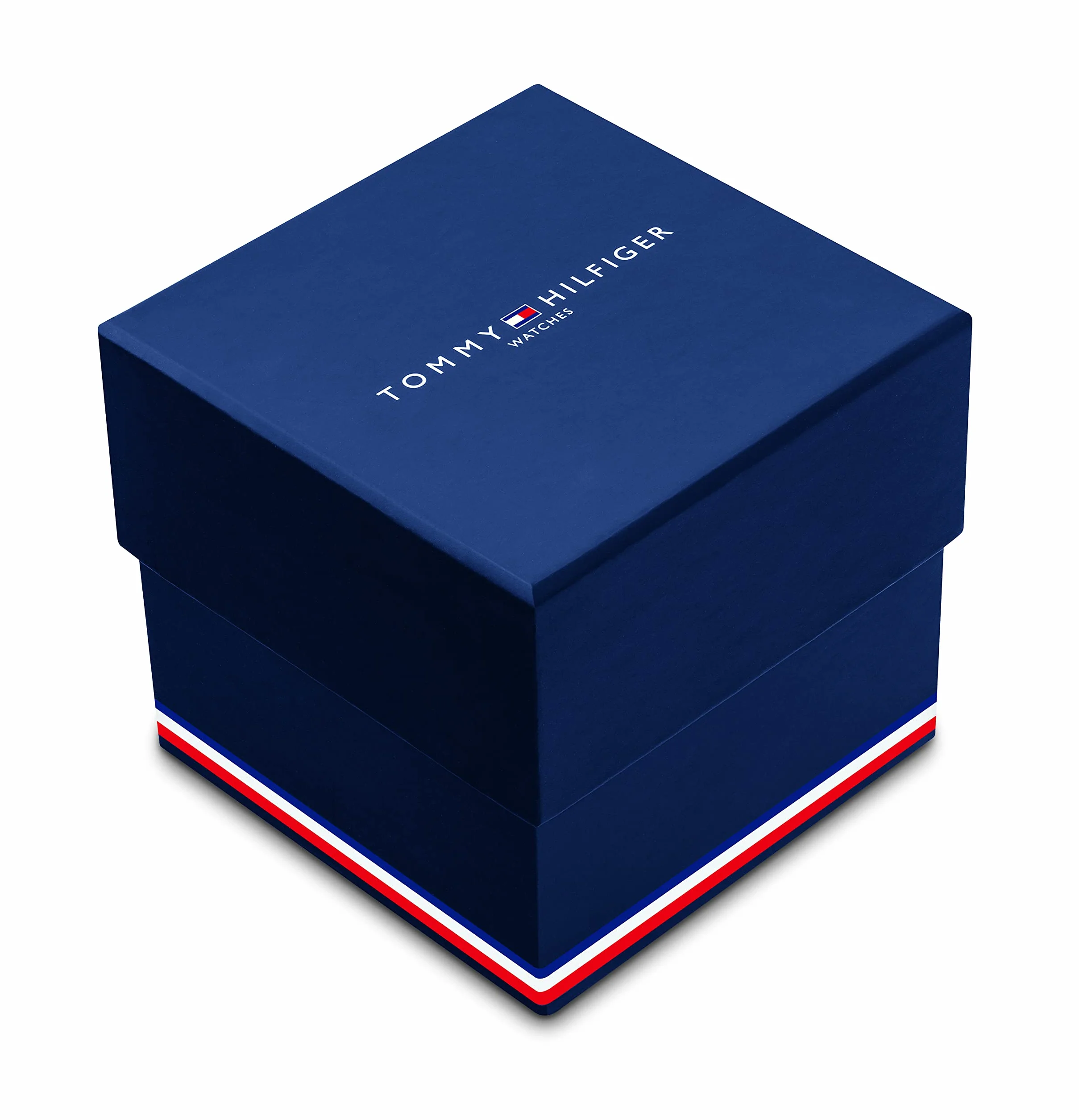 Tommy Hilfiger Analogowy zegarek kwarcowy dla kobiet ze złotą bransoletką z siatki ze stali nierdzewnej - 1782507, Złoty, bransoletka