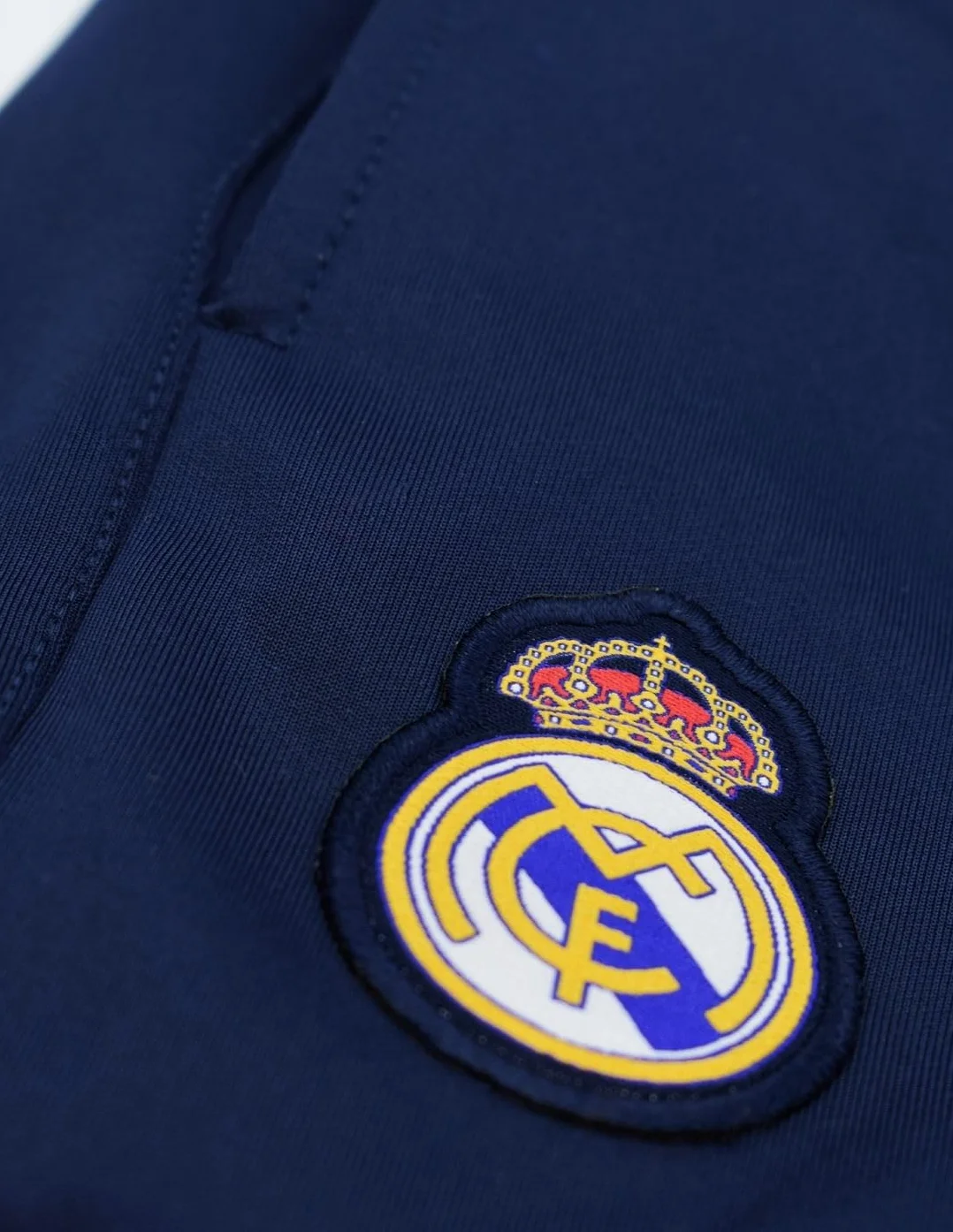 Dres Real Madrid Dla Dzieci - Rozmiar 140 - Sezon 2024/2025 - Chłopcy i Dziewczęta - Dres Piłkarski