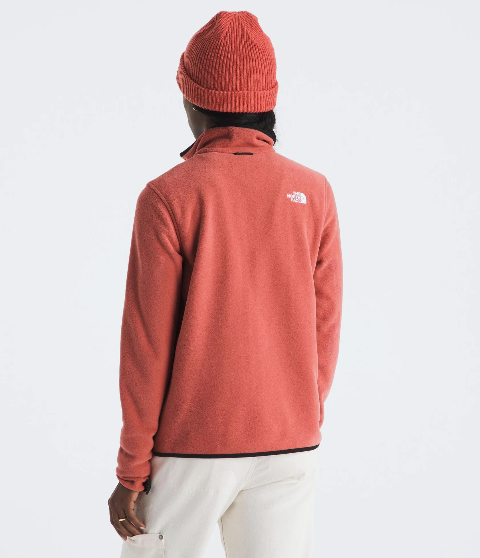 The North Face Kobiety Glacier Fleece Kurtka Mars Dust L