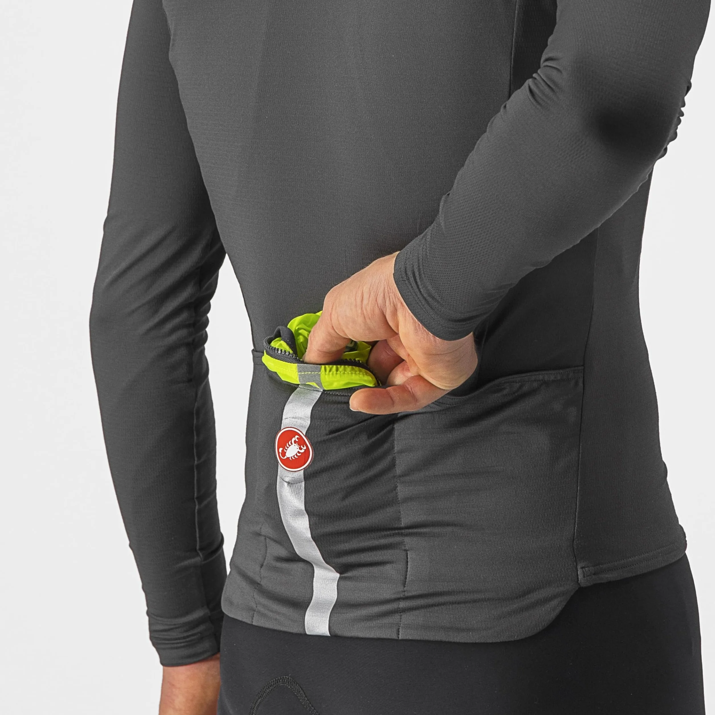 CASTELLI Męska kamizelka sportowa Squadra Stretch (1 szt.)