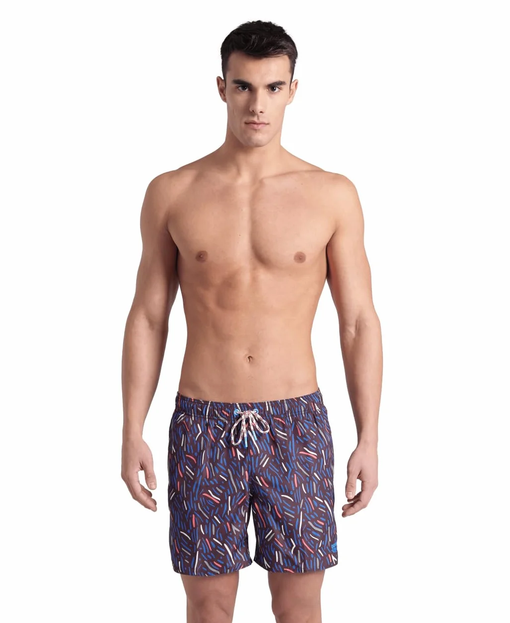 ARENA Szorty plażowe Mężczyźni Men's Arena Water Prints Beach Boxer Ao