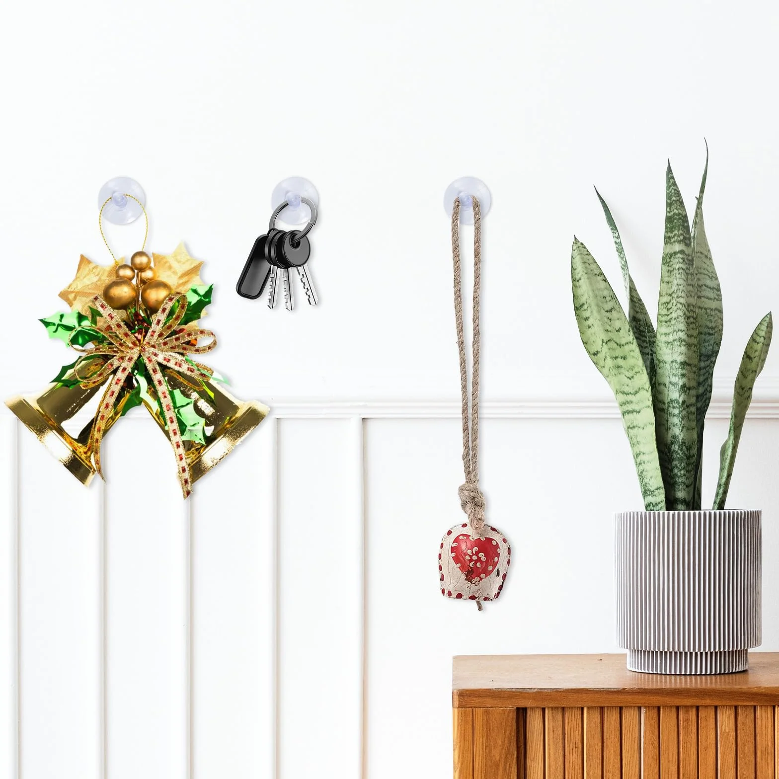 simarro 30 sztuk mini przyssawek bez haczyka, przezroczyste przyssawki PVC, małe okrągłe przyssawki z plastiku do stosowania na zewnątrz, w kuchni, łazience, na oknach i lusterkach (20mm)