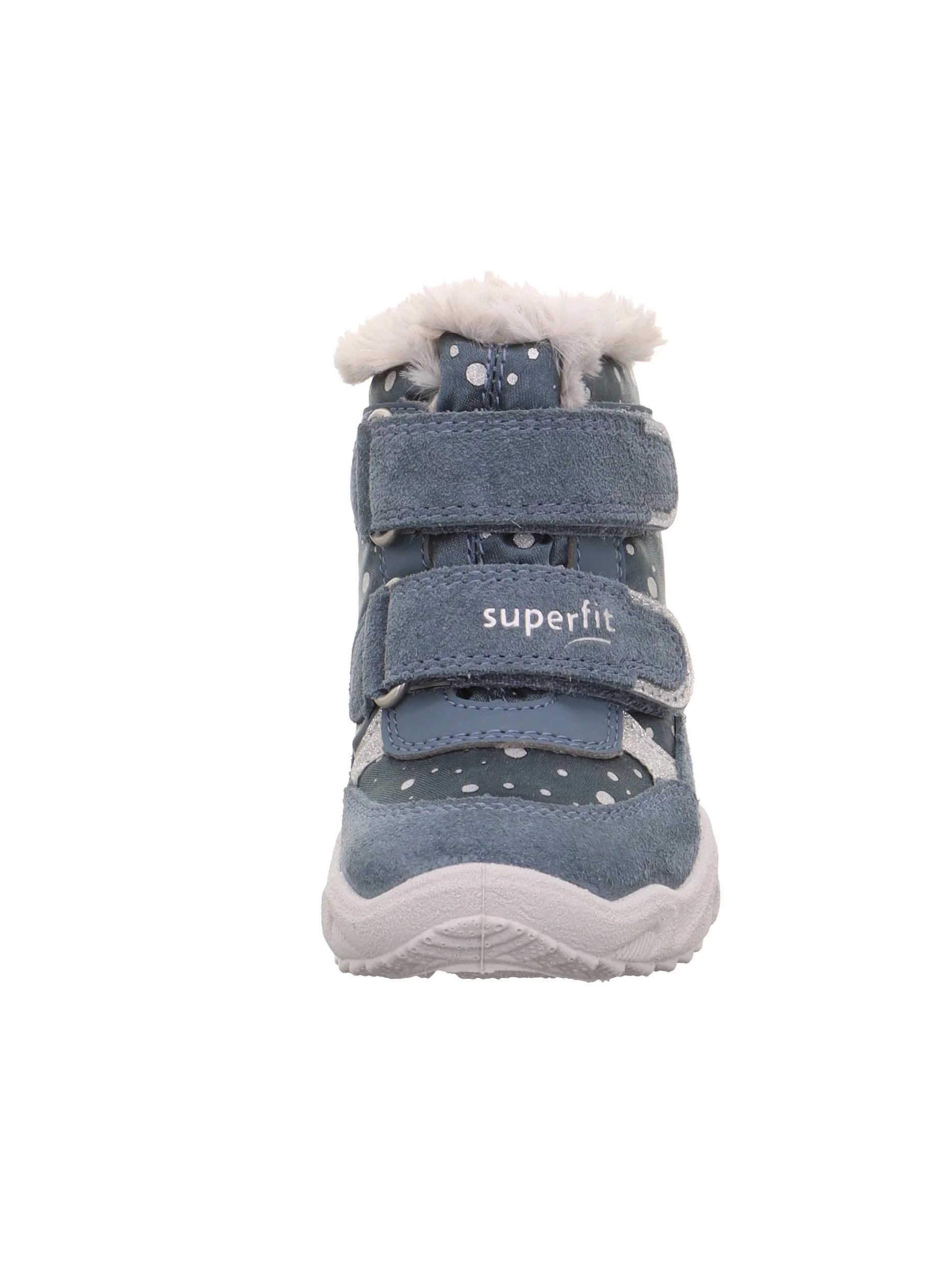 Superfit Dziewczęce buty śniegowe Gore-tex z ciepłą podszewką