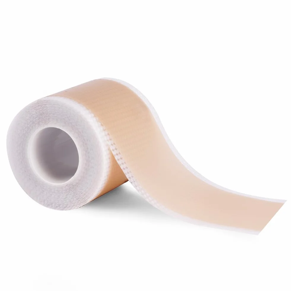 Silikonowy plaster na blizny, plastry silikonowe na blizny po cięciu cesarskim i keloid, 4 cm x 4 m, silikonowy plaster wielokrotnego użytku, oddychający i wodoodporny