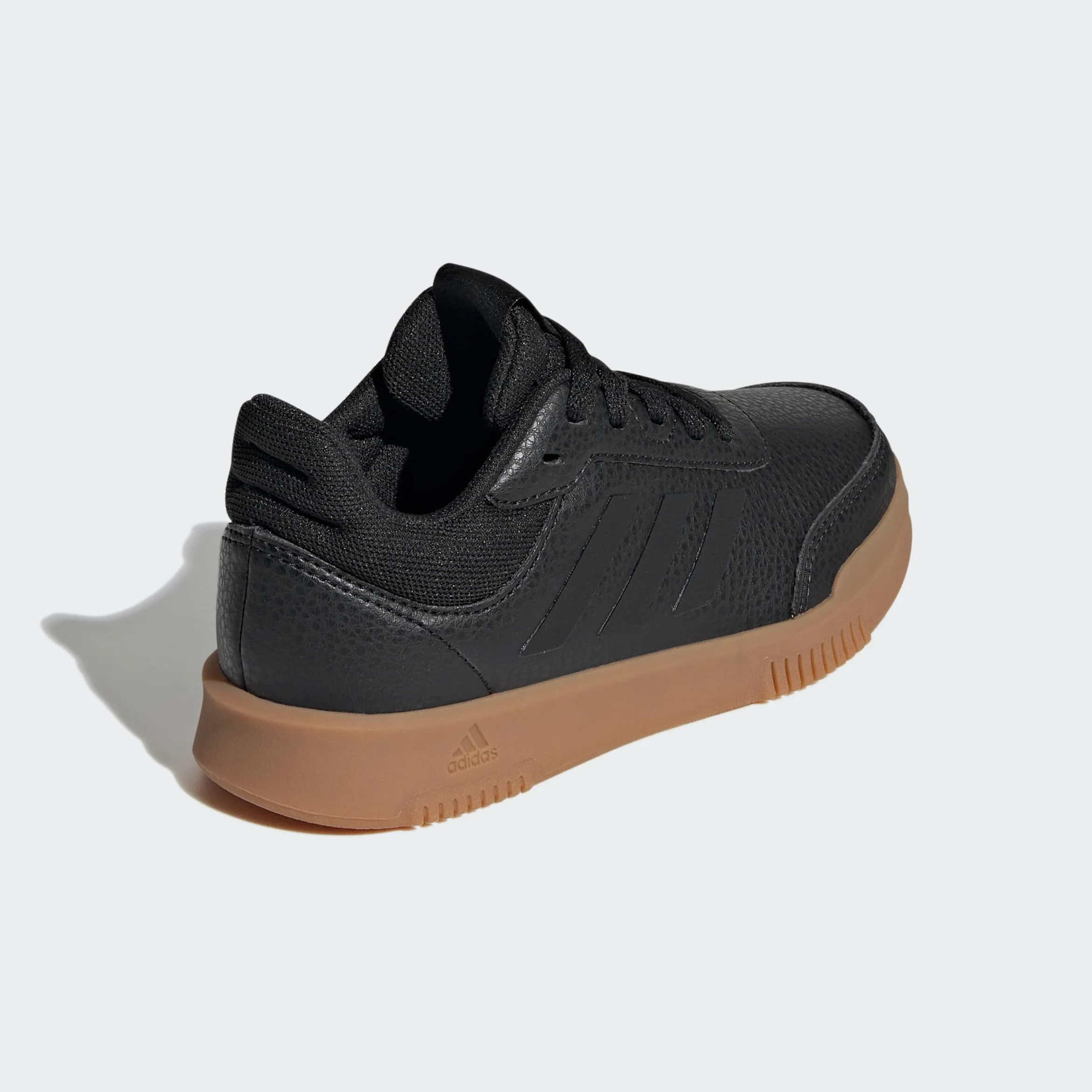 adidas Uniseks - dzieci Tensaur Sport Training Lace Shoes, Core Black/Core Black/Beige, 28 1/2 EU