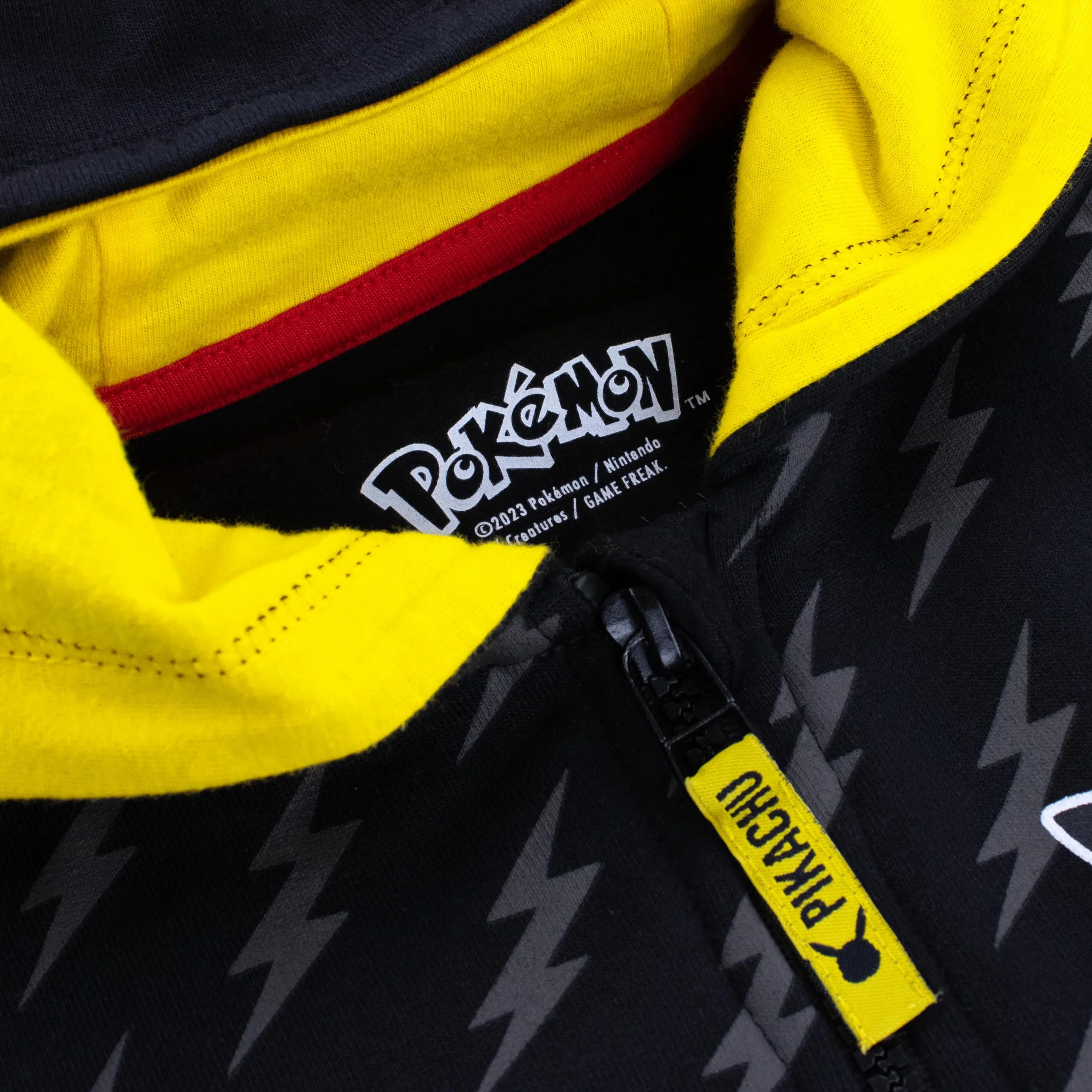 Bluza Pokemon Pikachu na Zamek dla Chłopców