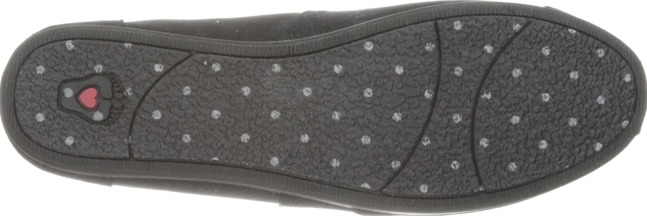 Skechers Pluszowy bobs - pokój i miłość - Balerinki Kobiety