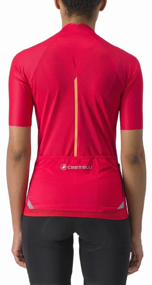 Castelli Koszulka Damska Jersey Wytrzymałość