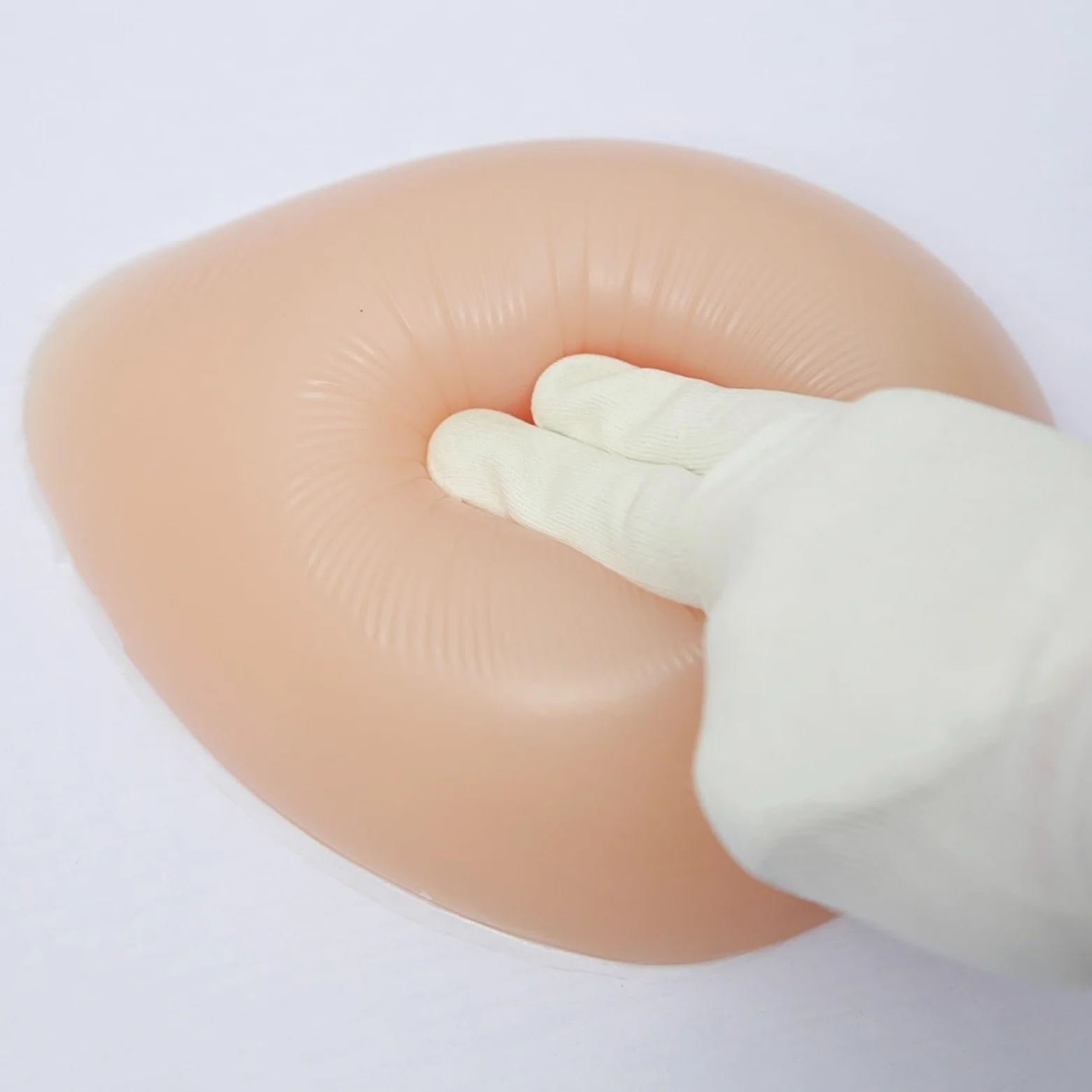 Silikonowy kształt piersi Silikonowe żelowe wkładki do biustonosza Wzmacniacz piersi zbierają cycki Podkładki push up Nadaje się do mastektomii Sukienki Bikini