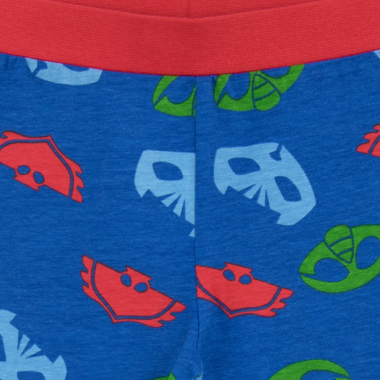 PJ Masks Piżama dla chłopców, Catboy Owlette Gekko, piżama dla dzieci, krój slim fit