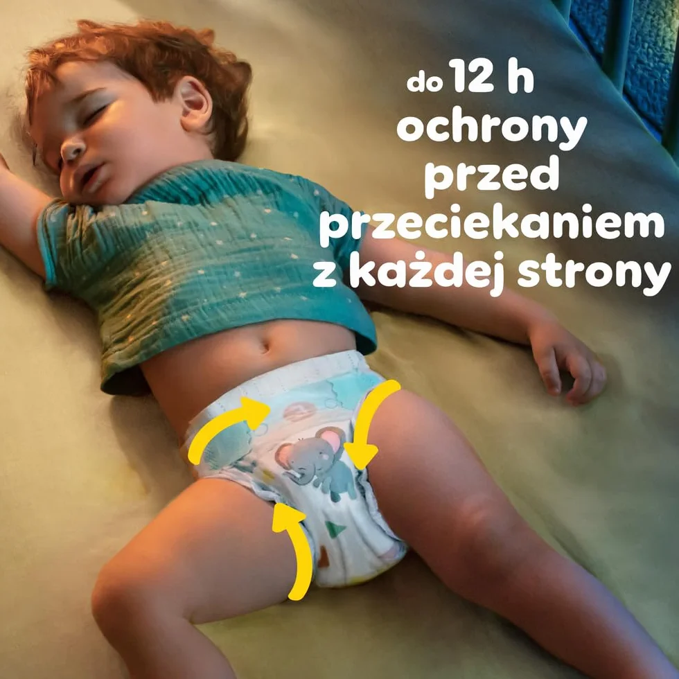 Pampers Active Baby, rozmiar 4, 180 pieluszek, 9kg-14kg