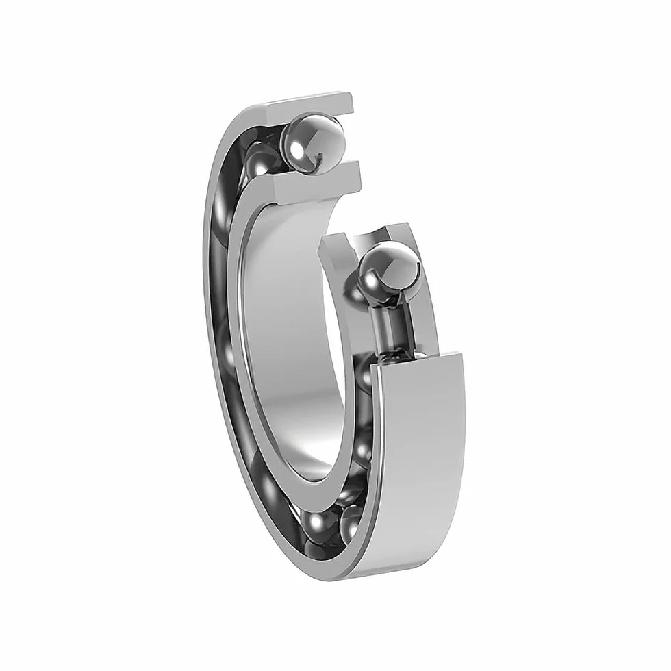 MR128ZZ 12 sztuk łożysk kulkowych 8 mm x 12 mm x 3,5 mm, podwójnie zabezpieczone, do majsterkowania, tokarek, silników, drukarek 3D, frezarek, różnych urządzeń mechanicznych itp