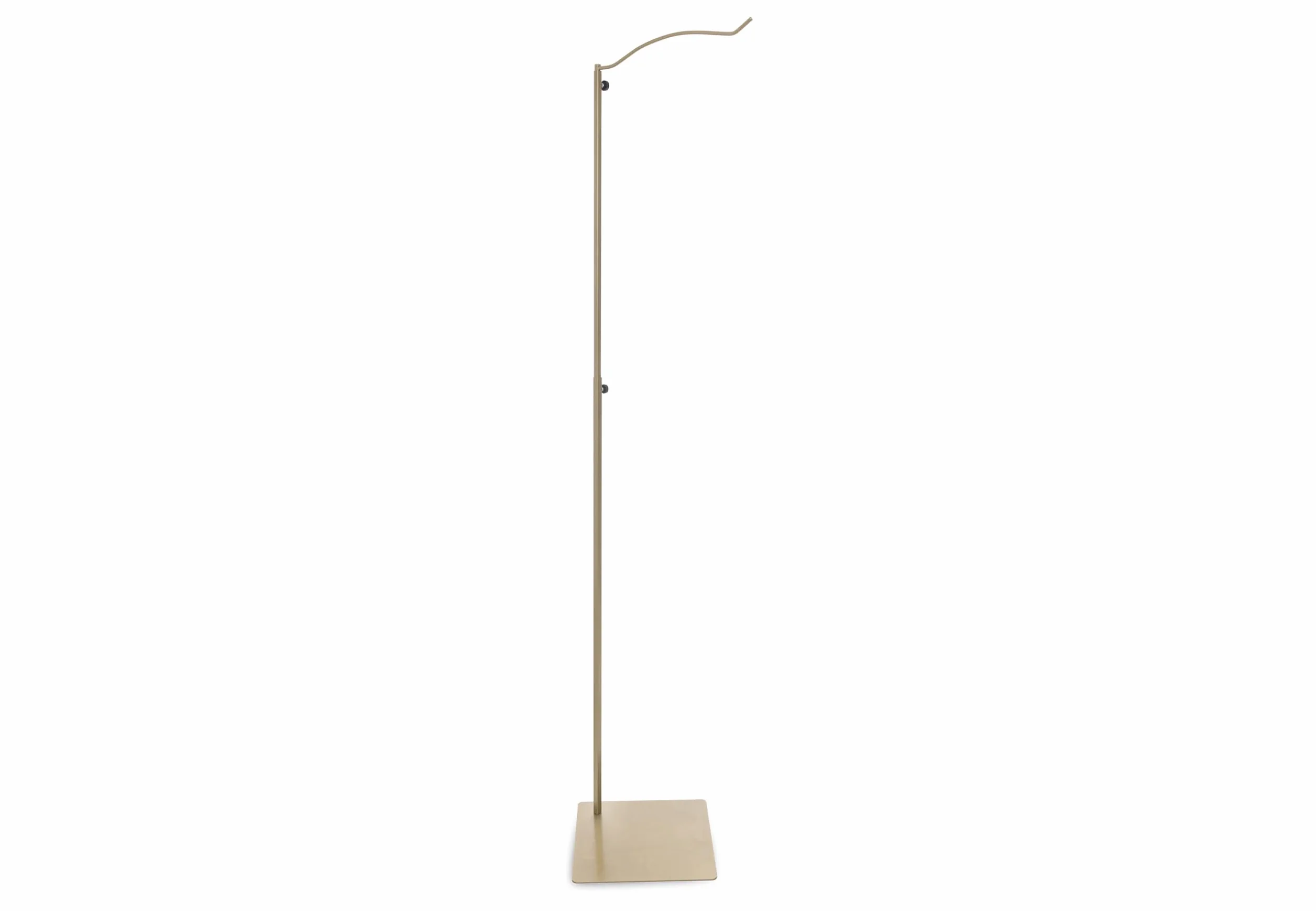 Jollein 009-005-98765 drążek do baldachimu z mosiądzu - złoty - 220 cm
