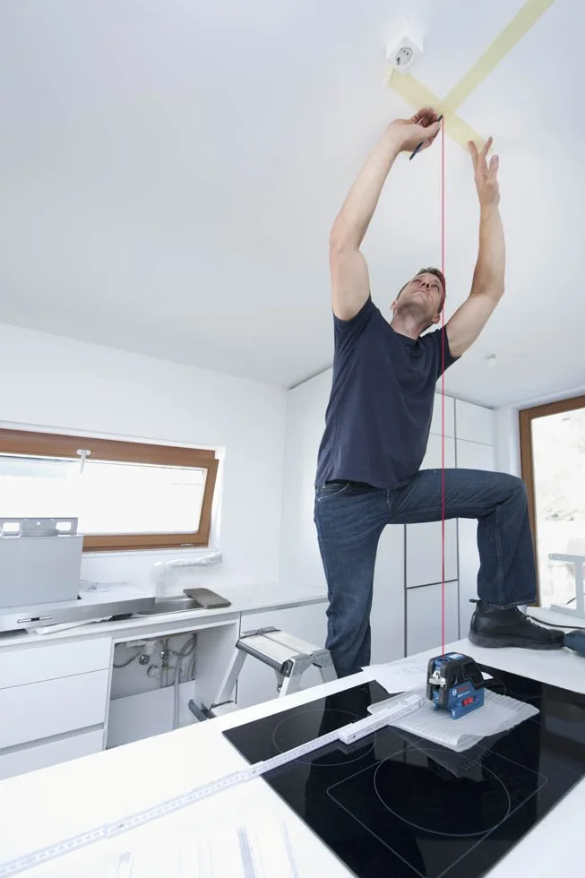 Bosch Professional Włókno kombi GCL 25, 0601066B00