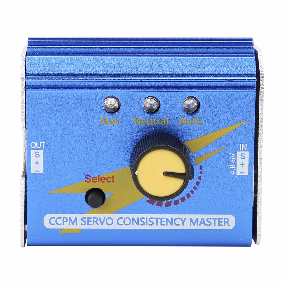 3CH Digital ESC Servo Tester CCPM Konsistenz Controller Motor Master Checker Tester für RC Flugzeuge Hubschrauber Autos