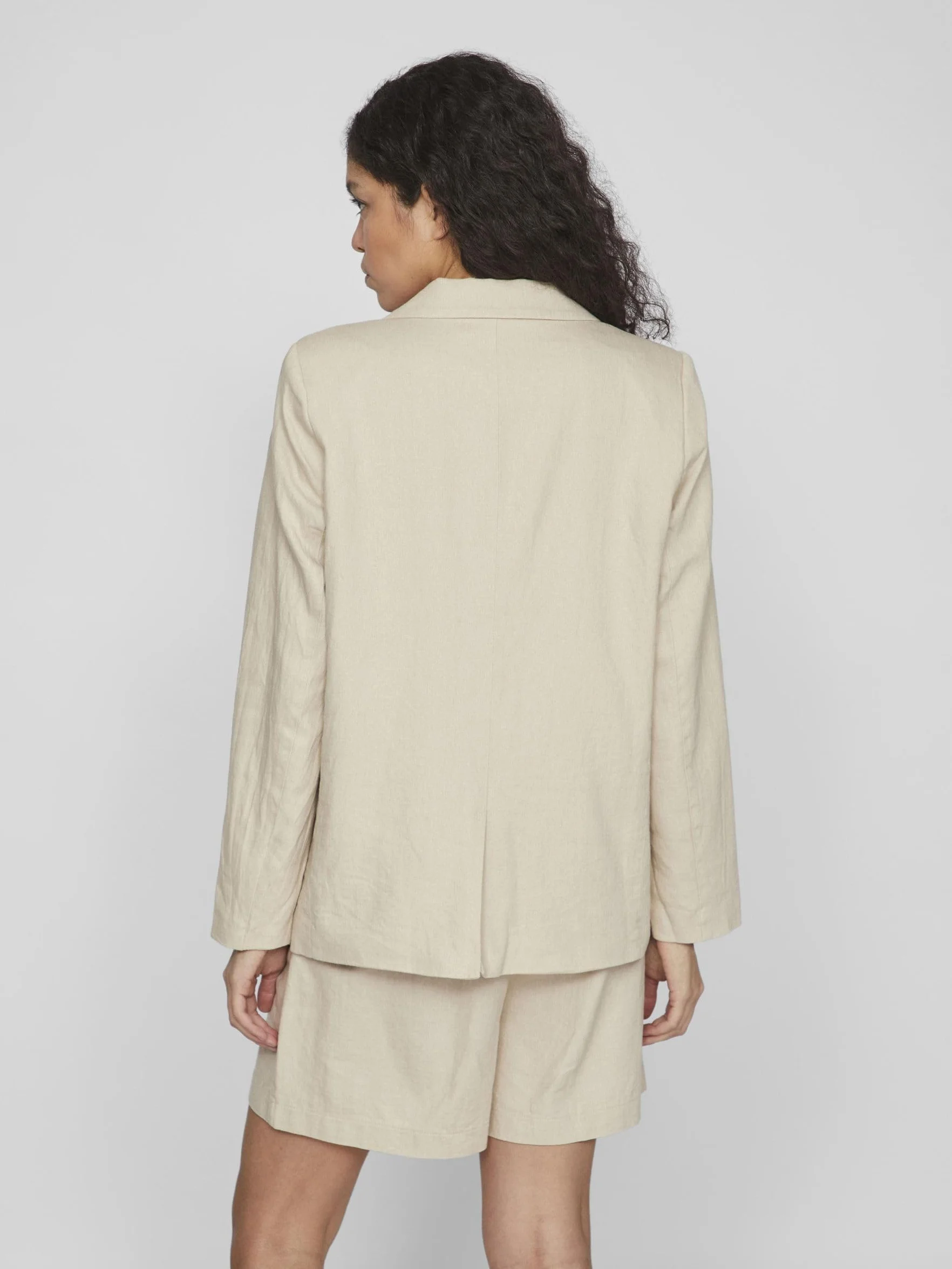 Vila Blezerek Kobiety Vijolanda L/S Blazer - Noos