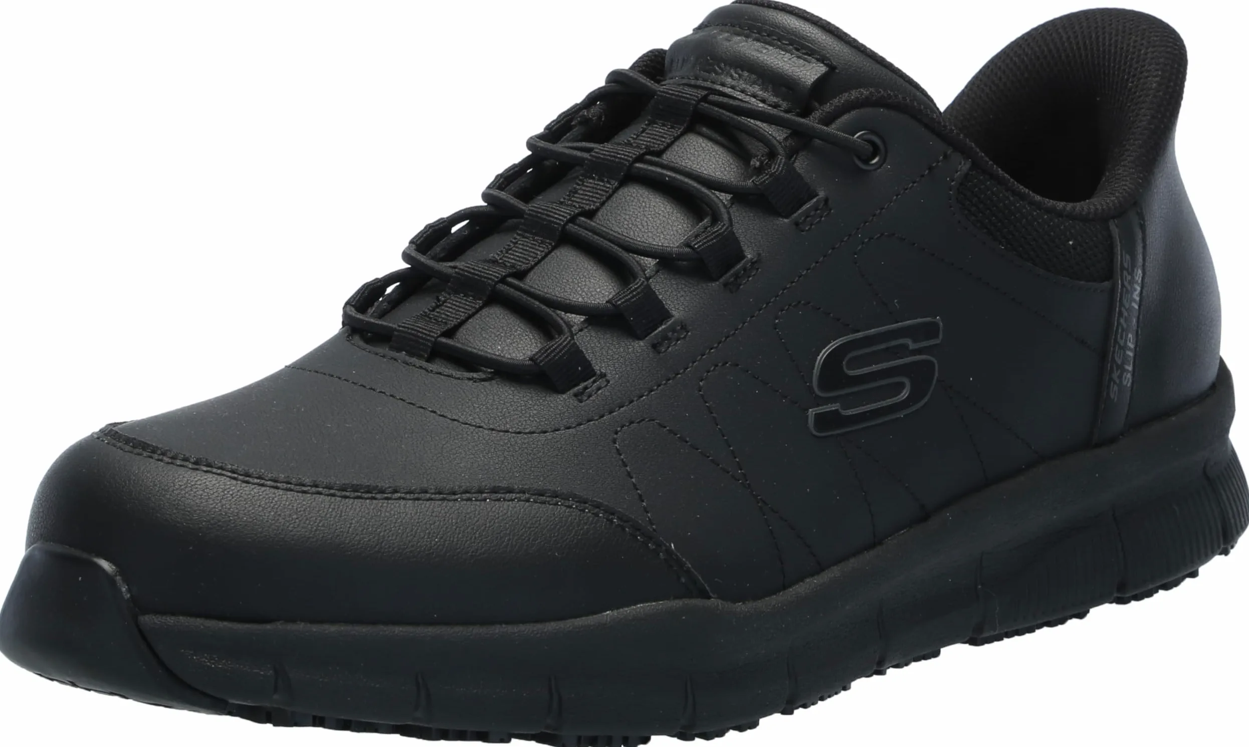 Skechers Męskie darmowe majtki Ins Nampa-Knotly Bungee Athletic SR, męskie buty do jedzenia