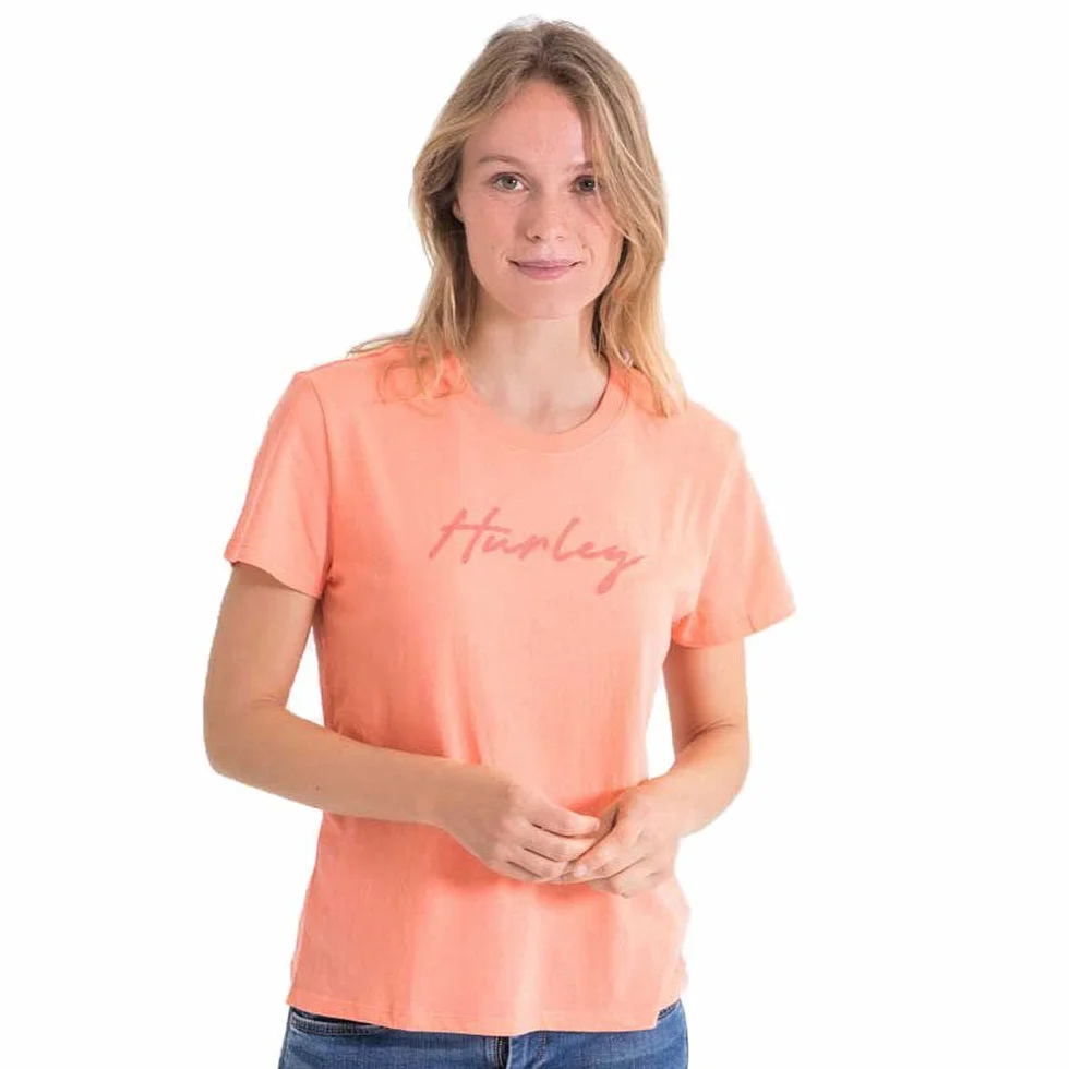 Hurley Koszula Kobiety Billie Script Crew