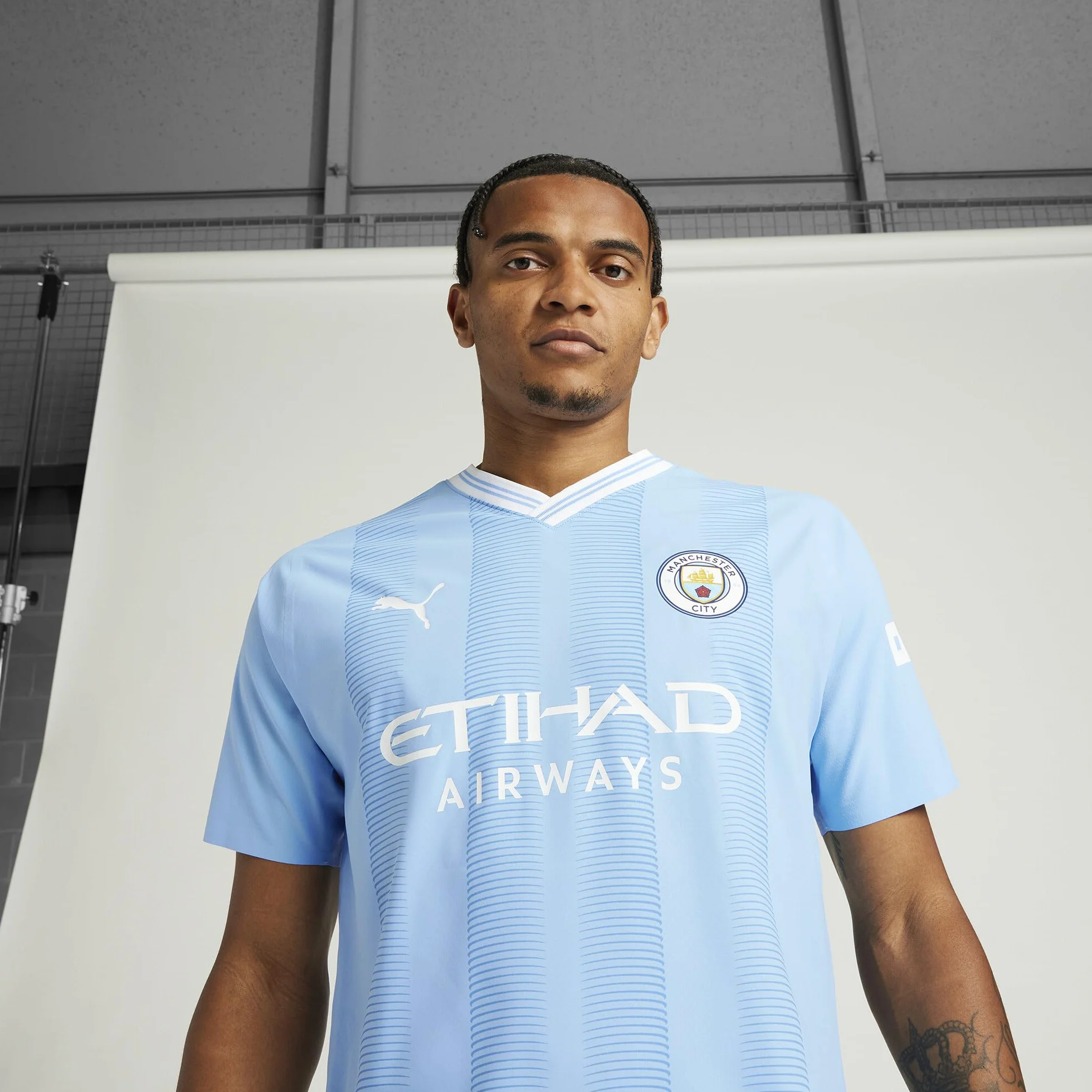 PUMA T-shirt Uniseks Home Authentic Jersey