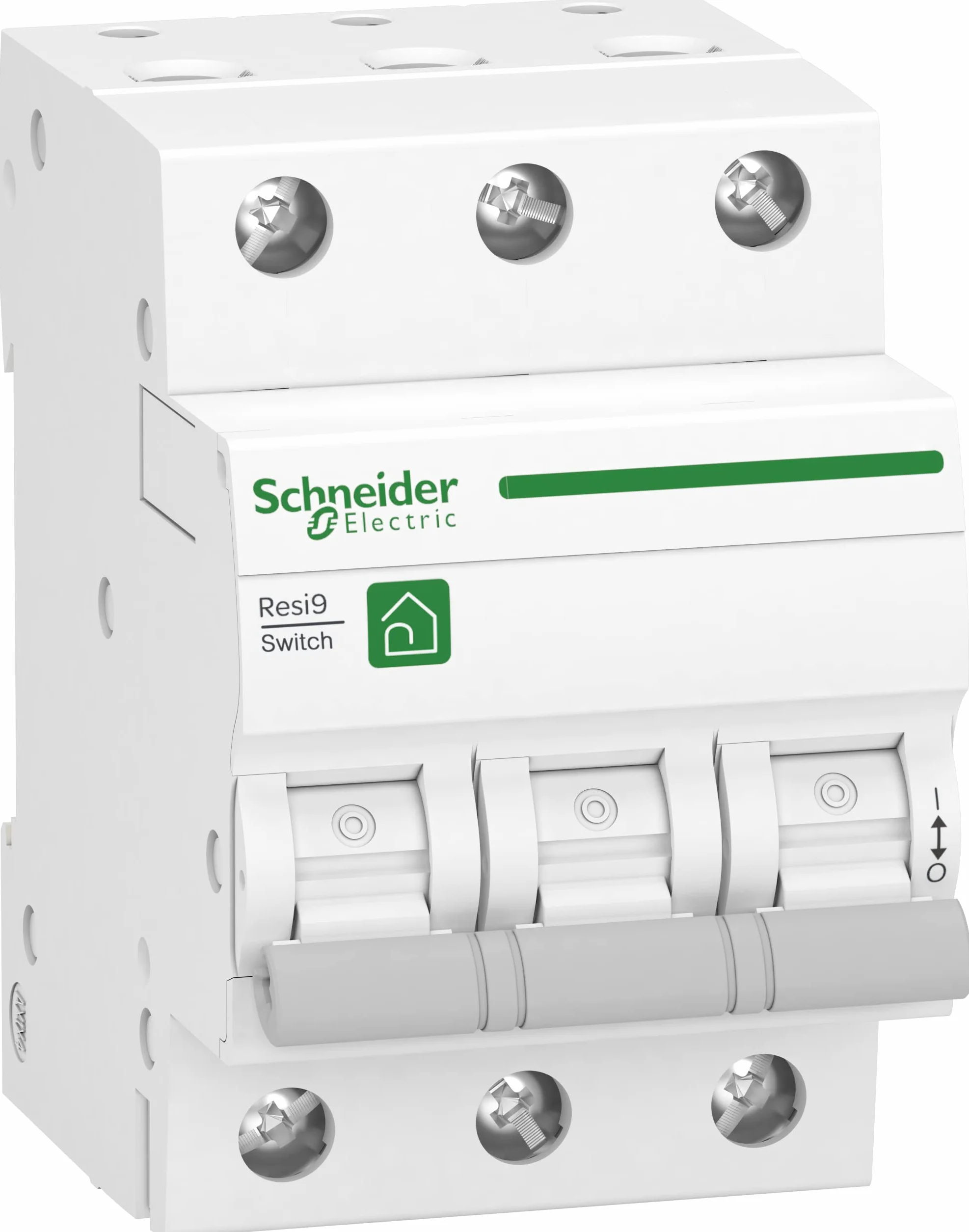 Schneider Electric Odłącznik obciążeniowy Resi9, 3-biegunowy, 63A, 6kA, numer artykułu R9S64363