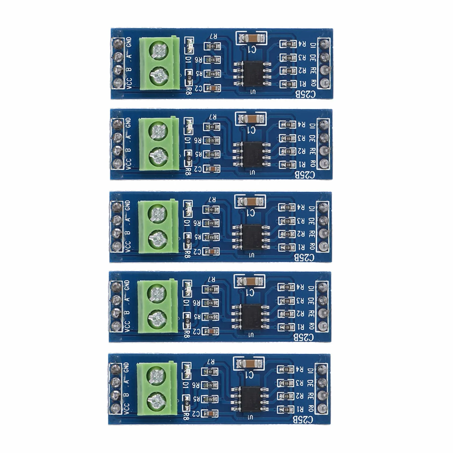5 Sztuk Moduł Konwertera Ttl Na Adapter Do Układów Scalonych,Moduł