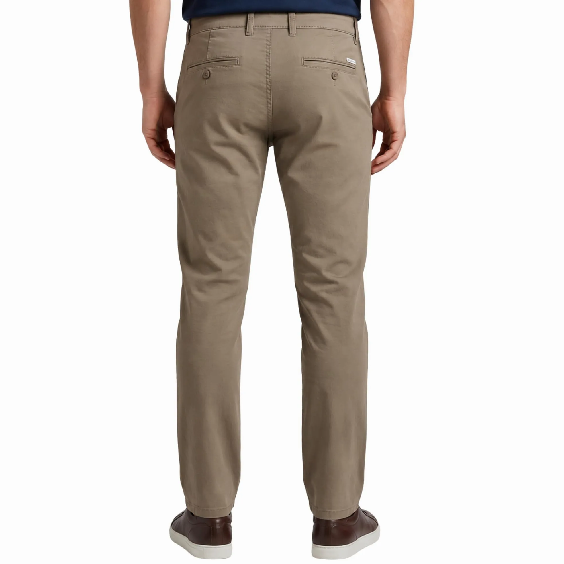 Smith & Solo Męskie spodnie chinosy, slim fit, rozciągliwe, wykonane w 98% z bawełny, eleganckie spodnie materiałowe, do biznesu i na czas wolny, chinosy męskie