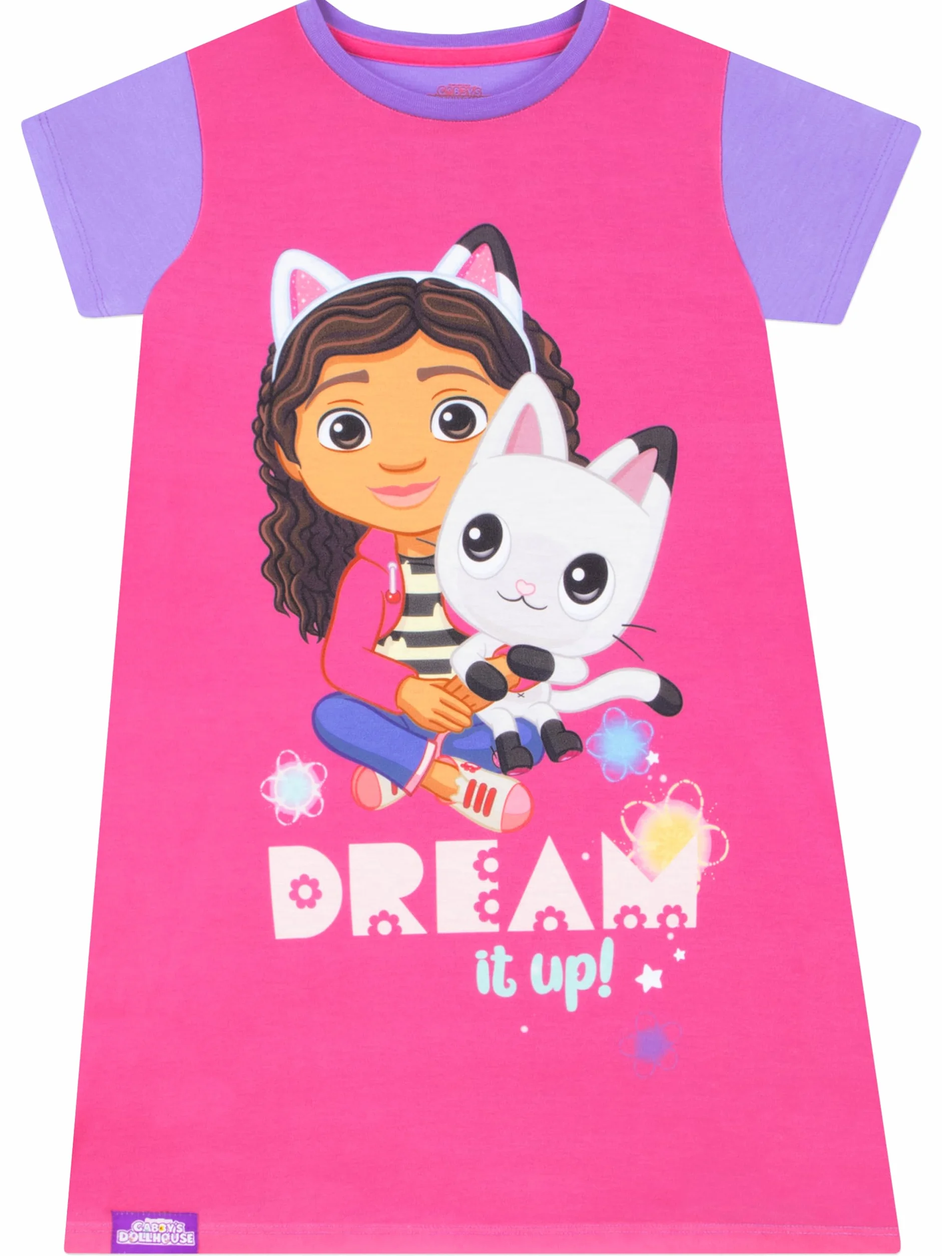 DreamWorks Dziewczyny Koszula Nocna Gabbys Dollhouse