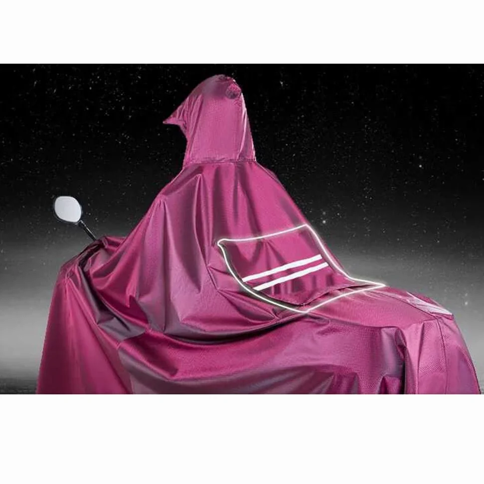 Poncho unisex na rower/ebike/motocykl/skuter Kurtka rowerowa Płaszcz przeciwdeszczowy Peleryna