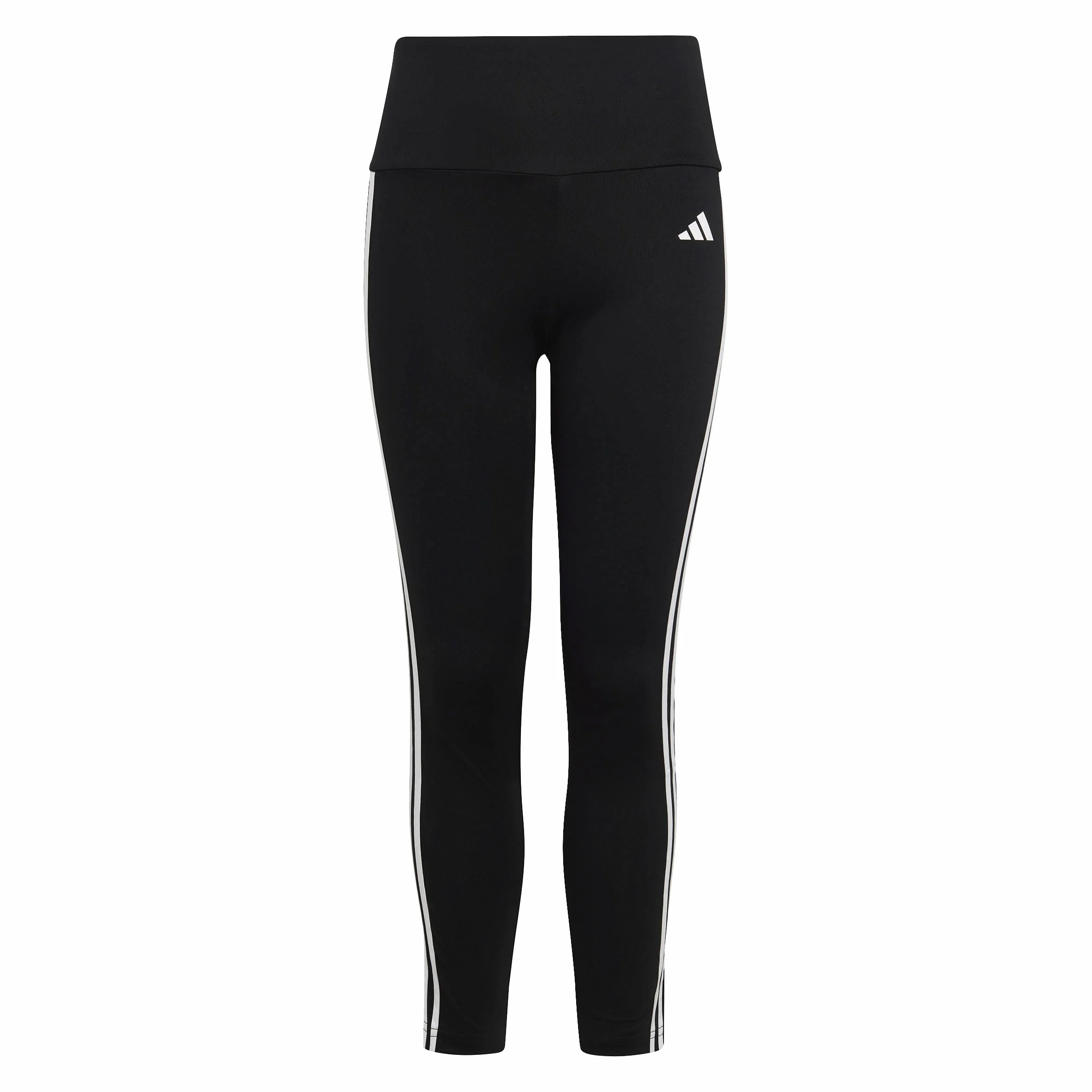 adidas Essentials Aeroready 3-stripes High-waisted Tights Legginsy Dziewczynki
