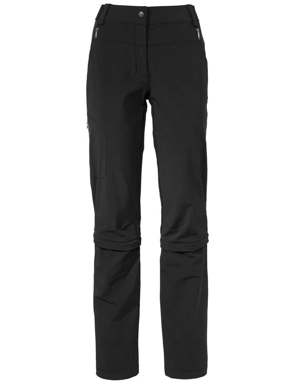 VAUDE Women's Farley Stretch Capri T-zip Pants III - spodnie Kobiety